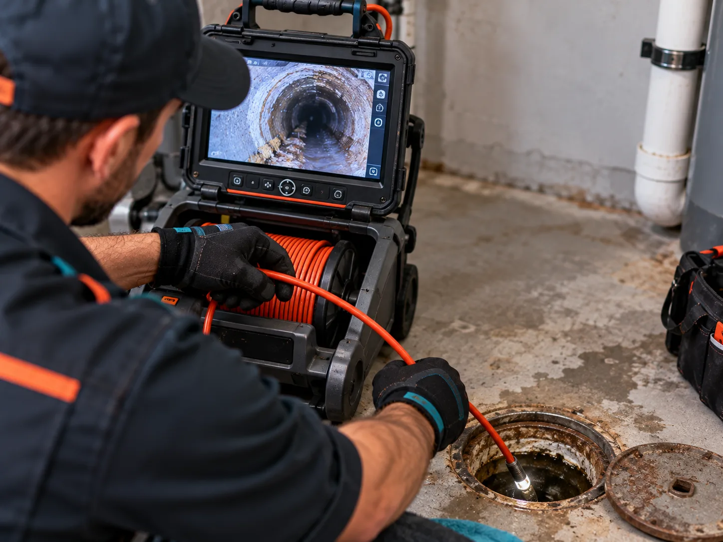 Clogged Drain Service company in Gratiot, OH